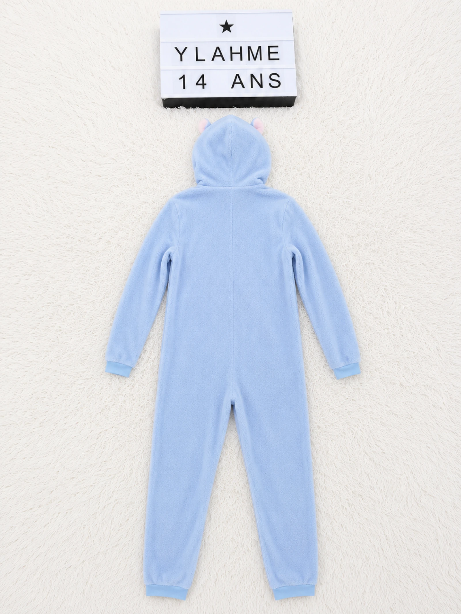 Disney Stitch blue pilou jumpsuit 14 years old 👒 – photo 5